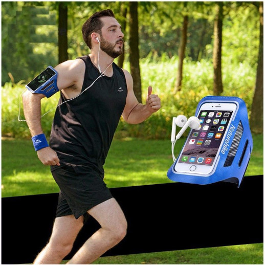 Чехол для телефона на руку Naturehike Arm bag L (5 inch) NH16Y008-B