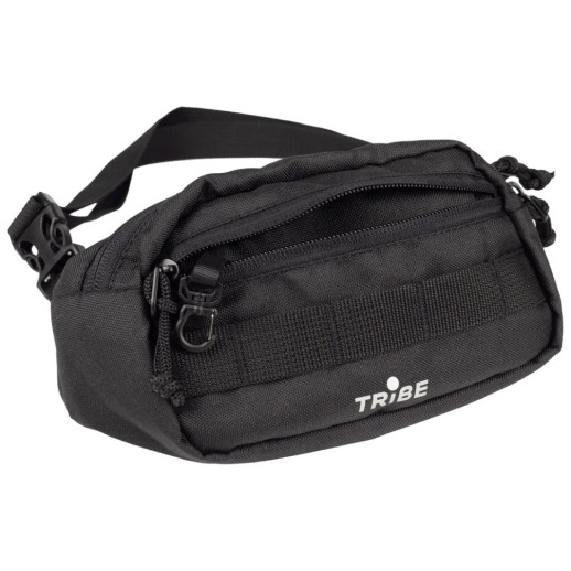Поясная сумка Tribe Waist bag 1,5L T-ID-0001, black