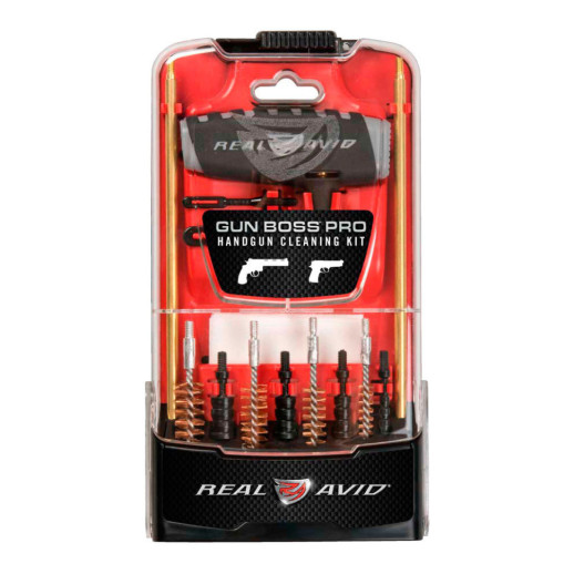 Набор для чистки Real Avid Gun Boss Pro Handgun Cleaning Kit