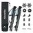 Комплект из пятисекционных складных трекинговых палок Naturehike CNK2450DS013 Gale Pro, 115-135 см, 2 шт, черные