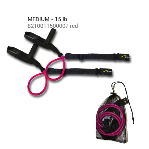 Резиновая лента для силовых тренировок Gabel Stride Power Training Rubber Red (8210011000007)