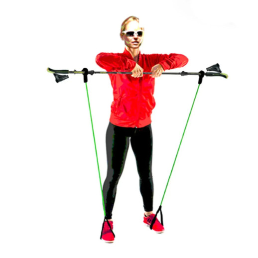 Резиновая лента для силовых тренировок Gabel Stride Power Training Rubber Red (8210011000007)