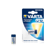 Батарея питания CR123 Varta Professional