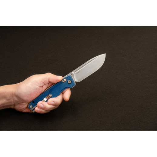 Нож складной SRM Rubik 7228B-ME2, голубой