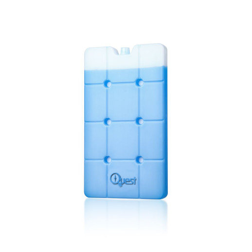 Аккумулятор холода гелевый Quest 33x23x2 см, 1100 мл