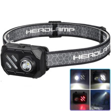 Фонарь налобный Police WT-509+XPE+9SMD, 3xAAA, Box