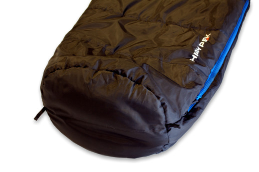 Спальный мешок High Peak TR 300/0°C Anthra/Blue Left (23065)