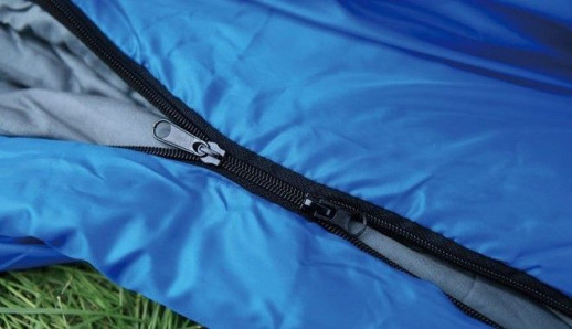 Спальный мешок KingCamp Oasis 250 (KS3121) синий, левый