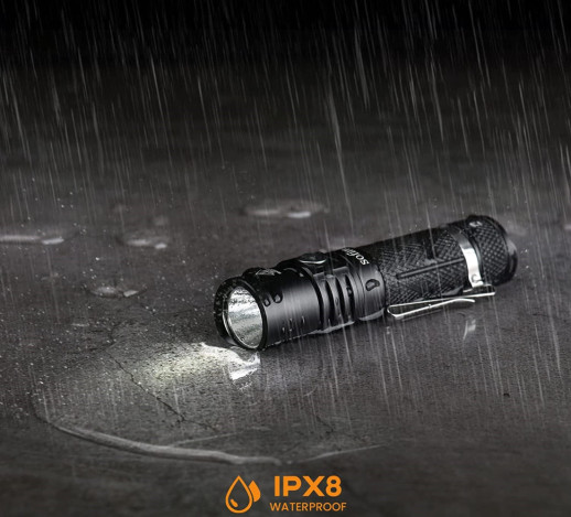 Фонарь Sofirn SP10V3.0 Mini черный (Поврежденная упаковка/перезаряженный акб)