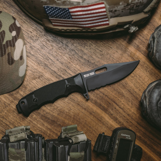Нож SOG SEAL FX, Black (SOG 17-21-01-57)