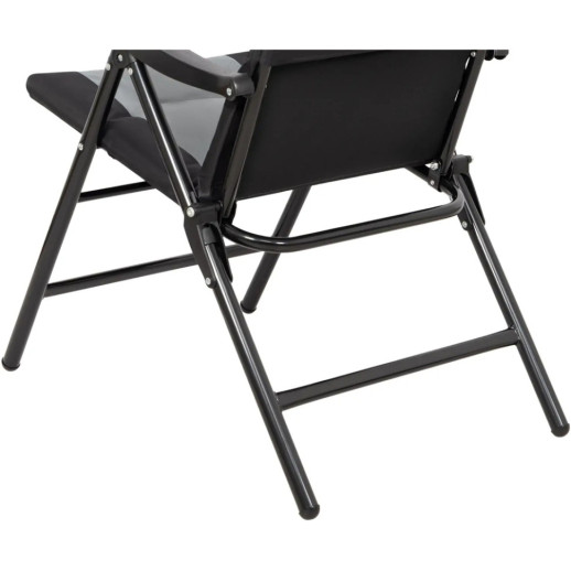 Стул раскладной Skif Outdoor Chevalier Grey/black