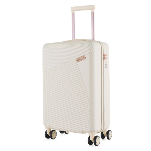 Чемодан Semi Line 20" (S) Ecru (T5757-2)