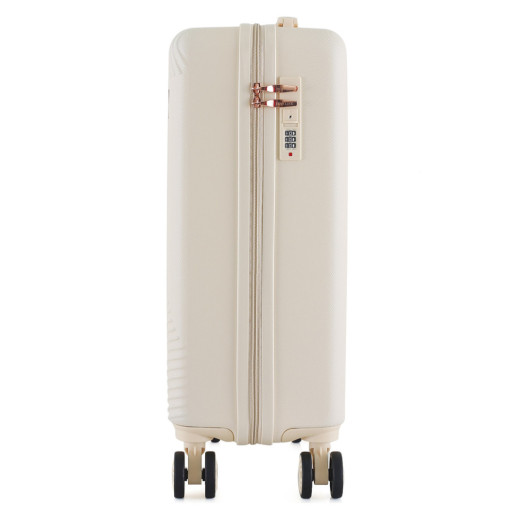 Чемодан Semi Line 20" (S) Ecru (T5757-2)