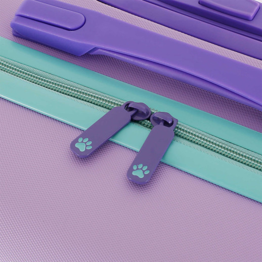 Чемодан детский Semi Line 20" (S) Light Violet/Blue (T5879-2)