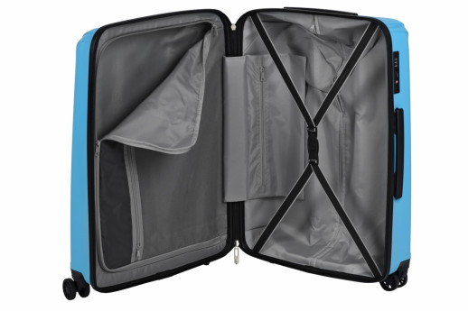Чемодан на колесиках 2E Youngster M Голубой (2E-SPPY-M-LB)