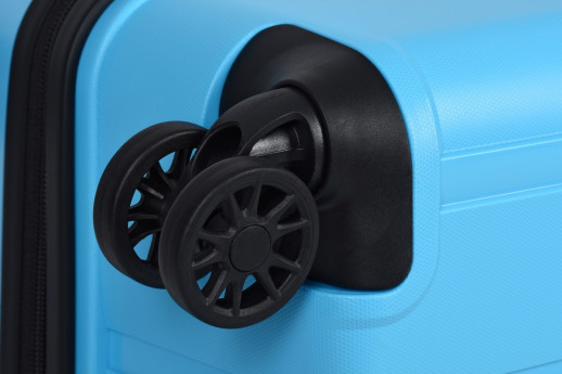 Чемодан на колесиках 2E Youngster M Голубой (2E-SPPY-M-LB)