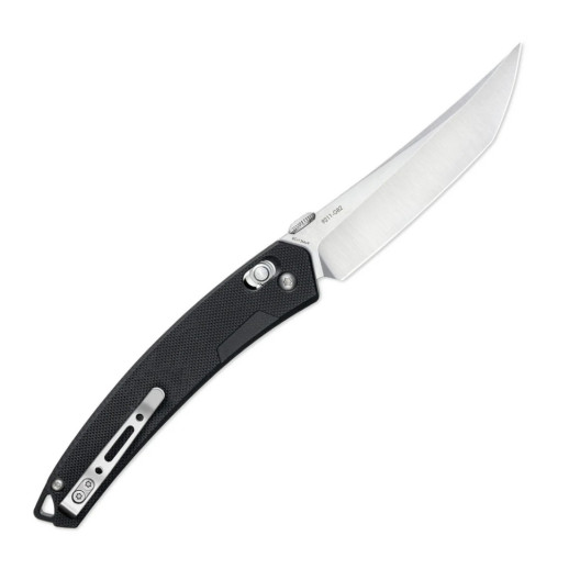 Нож складной туристический SRM 9211-GB2 (9.2 см) 8Cr13MoV / G10 черный