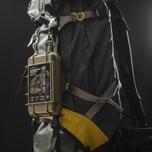 Фонарь Armytek Dobermann Pro Max Magnet USB White
