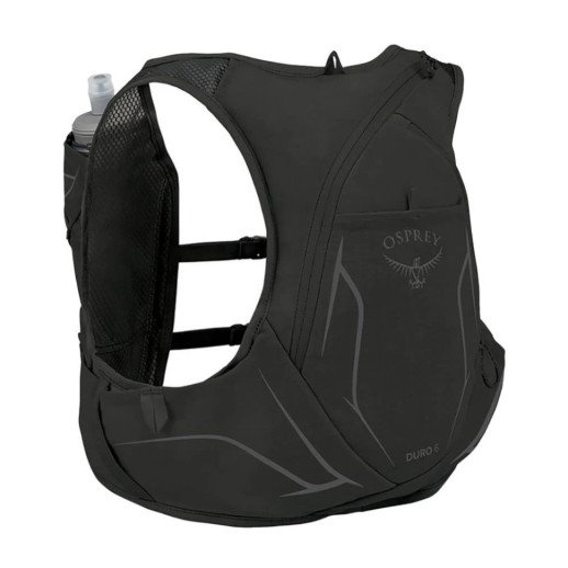 Рюкзак Osprey Duro 6 dark charcoal grey - L - черный