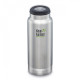 Термобутылка Klean Kanteen TKWide Loop Cap Brushed Stainless 946 ml