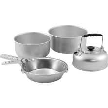 Набор туристической посуды Easy Camp Adventure Cook Set L Silver (580039)