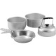 Набор туристической посуды Easy Camp Adventure Cook Set L Silver (580039)