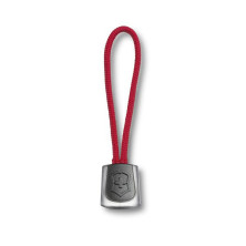 Шнурок Victorinox черно-оранжевый 65 мм