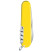 Нож Victorinox Spartan Ukraine 91мм/12функ/син.проз-желт