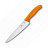Нож кухонный Victorinox SwissClassic Carving разделочный 19 см оранжевый