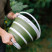 Ведро Tribe Water Bucket 10 л силиконовое T-FJ-0048, olive