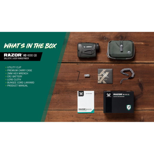 Дальномер Vortex Razor HD 4000 GB (LRF-252-EU) (930220)