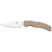 Нож Spyderco Native Chief, Brown Canvas Micarta brown
