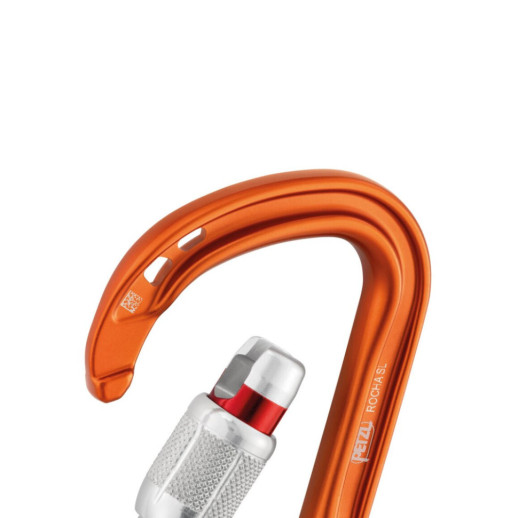 Карабин Petzl ROCHA SCREW-LOCK ORANGE