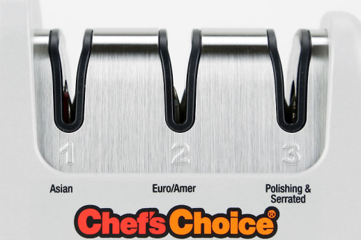 Точилка для ножей Chef's Choice механическая для азиатских, европейских, серрейторных ножей (СН/4643)