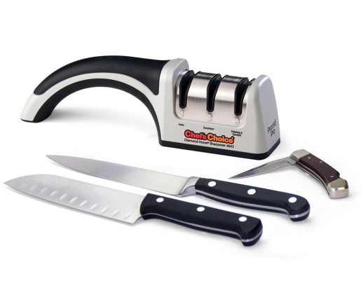 Точилка для ножей Chef's Choice механическая для азиатских, европейских, серрейторных ножей (СН/4643)