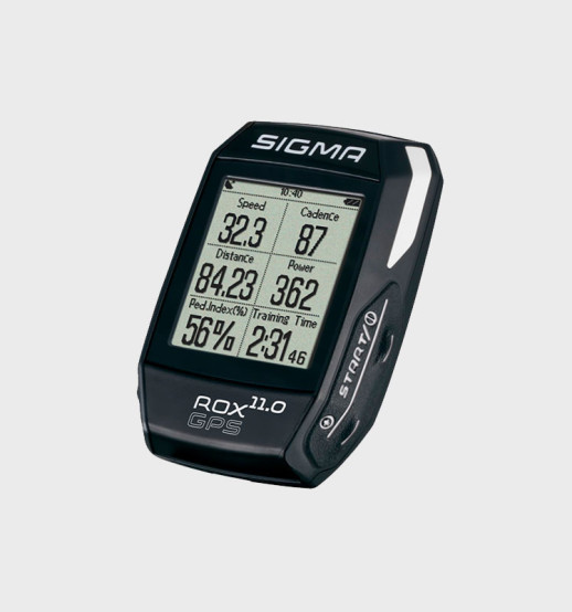 Велокомпьютер Sigma Sport Rox 7.0 GPS White SD01005