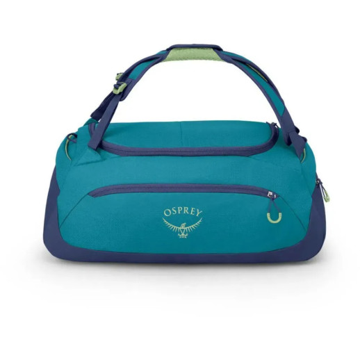 Сумка Osprey Daylite Duffel 30 blue spikemoss/alkaline - O/S - синий/бирюзовый