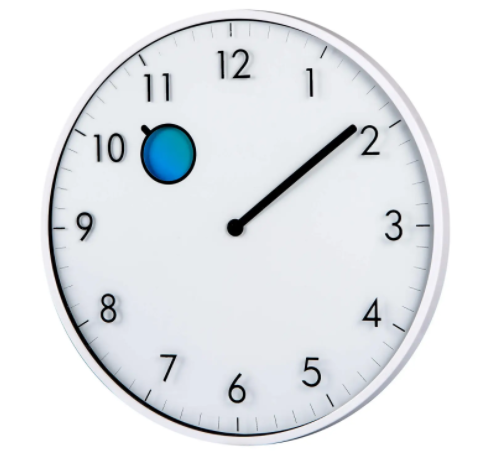 Часы настенные Technoline   WT7630 - белые