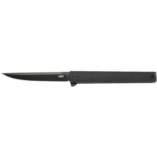 Нож CRKT CEO Black, флипер, черный (7097K)
