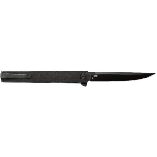 Нож CRKT CEO Black, флипер, черный (7097K)