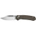 Нож CJRB Bowie Pyrite, AR-SFII, Micarta od green
