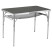 Стол Bo-Camp 100x60 cm Grey (1404389)