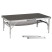 Стол Bo-Camp 100x60 cm Grey (1404389)