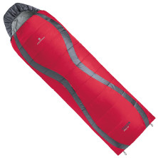 Спальный мешок Ferrino Yukon Pro SQ, красный/серый, правый