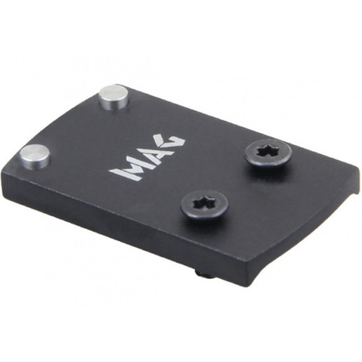 Адаптер Vector Optics на Glock без MOS для коллиматоров с MAG footprint (DeltaPoint)