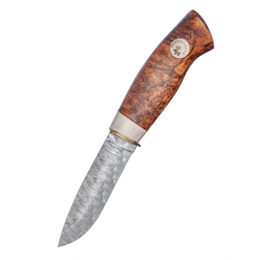 Нож Karesuandokniven Galten Damask (35090)