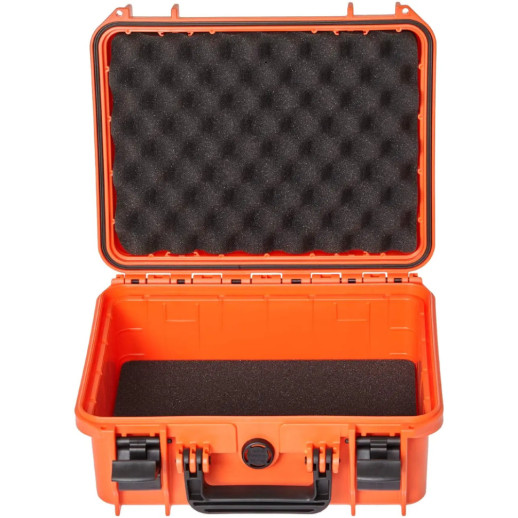 Кейс MEGAline IP67 Waterproof 33.5 х 29 х 14.5 см оранжевый
