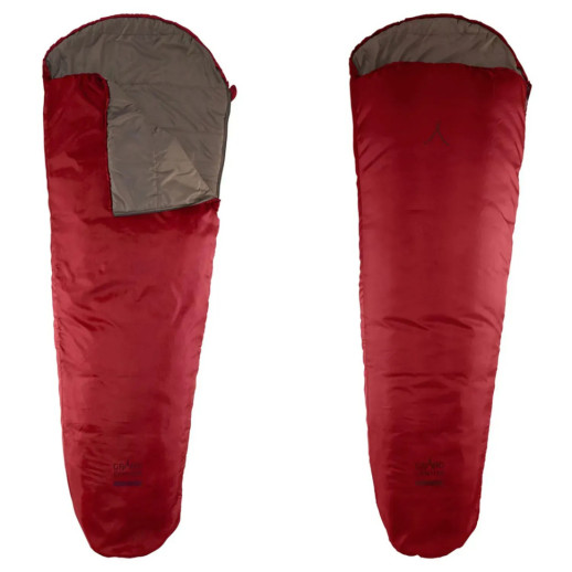 Спальный мешок Grand Canyon Whistler 190 13°C Red Dahlia Left (340001)