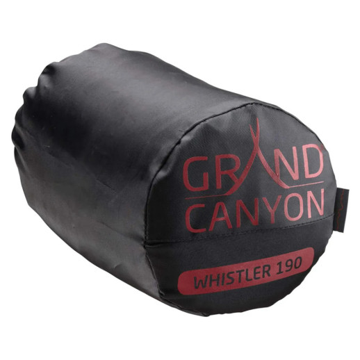 Спальный мешок Grand Canyon Whistler 190 13°C Red Dahlia Left (340001)