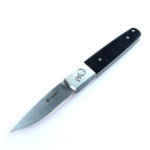 Нож складной Ganzo G7211-BK черный (восстановленный)